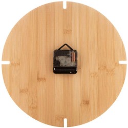 Bambusové nástěnné hodiny Tokei