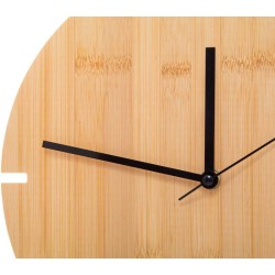 Bambusové nástěnné hodiny Tokei