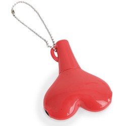 Rozvojení na sluchátka červené