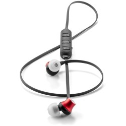 Bezdrátová sluchátka JODA červená