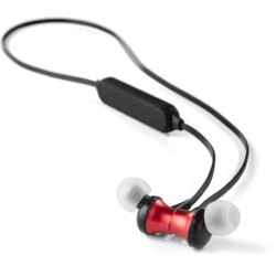 Bezdrátová sluchátka JODA červená