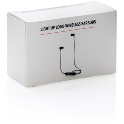 Light up bezdrátová sluchátka do uší