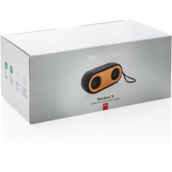 Dvojitý reproduktor Bamboo X