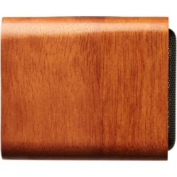 Wooden reproduktor s bezdrátovou nabíjecí podložkou