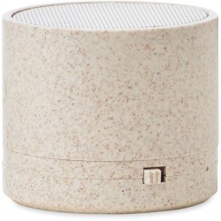 Round bass+ BT reproduktor, sláma/ABS