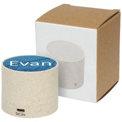 Kikai Bluetooth reproduktor z pšeničné slámy