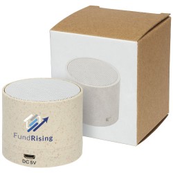 Kikai Bluetooth reproduktor z pšeničné slámy