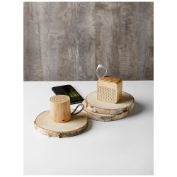 Lako bambusový Bluetooth reproduktor