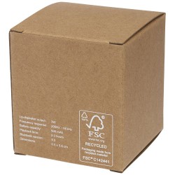 Lako bambusový Bluetooth reproduktor