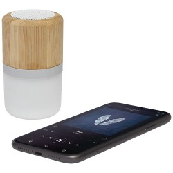 Aurea bambusový Bluetooth reproduktor se světlem