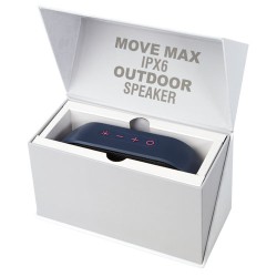 Venkovní reproduktor Move MAX s krytím IPX6 a náladovým RGB světlem