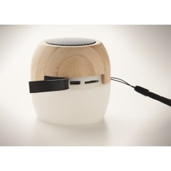 Toppo Bezdrátový bambus reproduktor