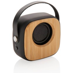 Bambusový bezdrátový reproduktor 3W