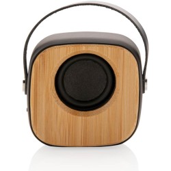 Bambusový bezdrátový reproduktor 3W