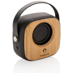 Bambusový bezdrátový reproduktor 3W