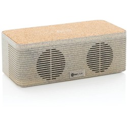 Bezdrátový reproduktor a nabíječka z pšeničné slámy