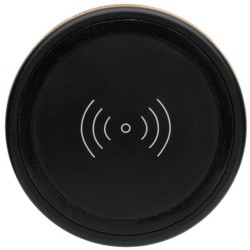 Bambusový bezdrátový reproduktor a nabíječka