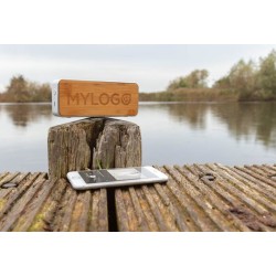 Bambusový bezdrátový reproduktor Nevada 3 W