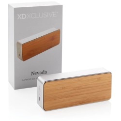 Bambusový bezdrátový reproduktor Nevada 3 W