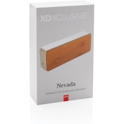 Bambusový bezdrátový reproduktor Nevada 3 W