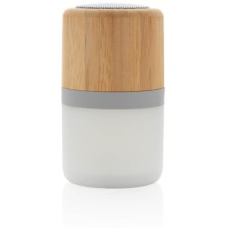 Bambusový reproduktor 3W s náladovým světlem