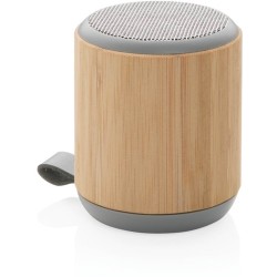Bambusový bezdrátový reproduktor 3W