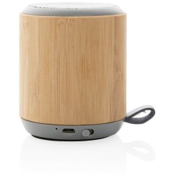 Bambusový bezdrátový reproduktor 3W