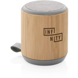 Bambusový bezdrátový reproduktor 3W