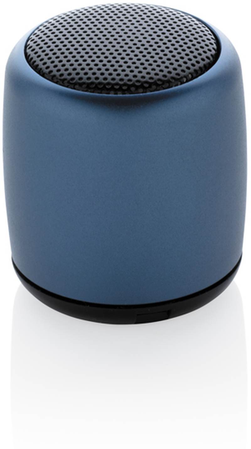 Mini hliníkový bezdrátový reproduktor 3W