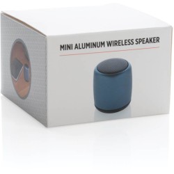 Mini hliníkový bezdrátový reproduktor 3W
