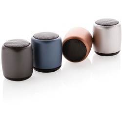 Mini hliníkový bezdrátový reproduktor 3W