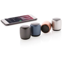 Mini hliníkový bezdrátový reproduktor 3W