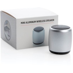 Mini hliníkový bezdrátový reproduktor 3W