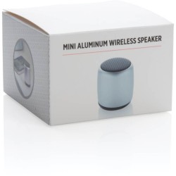 Mini hliníkový bezdrátový reproduktor 3W