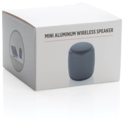 Mini hliníkový bezdrátový reproduktor 3W