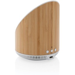 Bambusový reproduktor Ovate 5W s bezdrátovou nabíječkou 15W