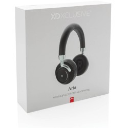 Komfortní bezdrátová sluchátka Aria