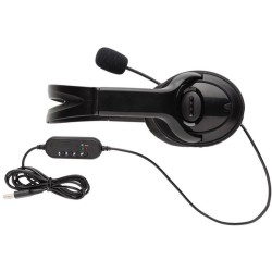 Kancelářský headset s mikrofonem