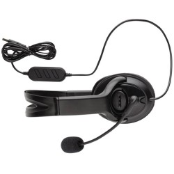 Kancelářský headset s mikrofonem