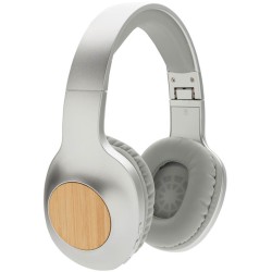 Bambusová bezdrátová sluchátka Dakota