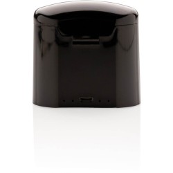 Skutečně bezdrátová sluchátka Liberty v nabíjecí krabičce