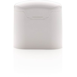 Skutečně bezdrátová sluchátka Liberty v nabíjecí krabičce