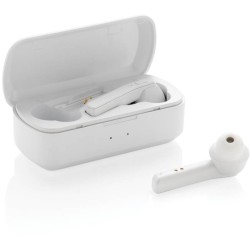 TWS bezdrátová sluchátka v nabíjecí krabičce Free Flow