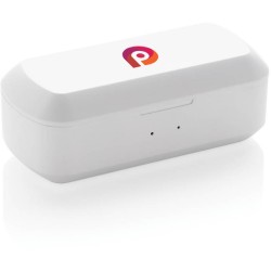 TWS bezdrátová sluchátka v nabíjecí krabičce Free Flow