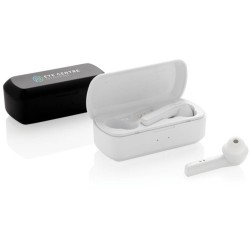 TWS bezdrátová sluchátka v nabíjecí krabičce Free Flow