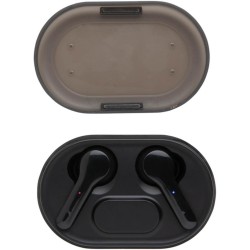 Light up TWS sluchátka v nabíjecí krabičce