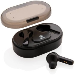 Light up TWS sluchátka v nabíjecí krabičce