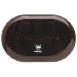 Light up TWS sluchátka v nabíjecí krabičce