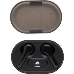 Light up TWS sluchátka v nabíjecí krabičce