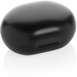 TWS sluchátka z RCS recyklovaného plastu